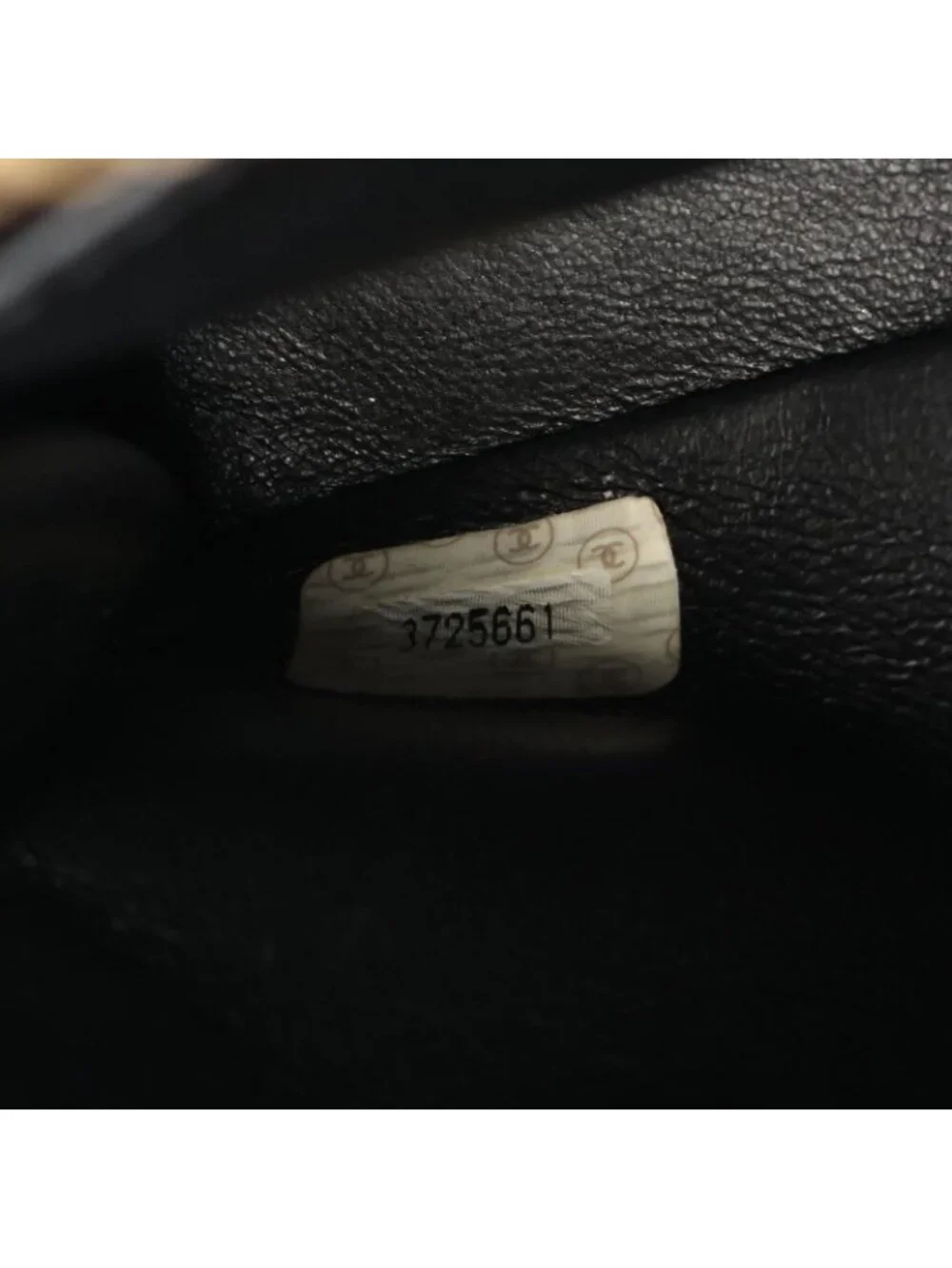 Chanel Backpack Quilted Black Fabric